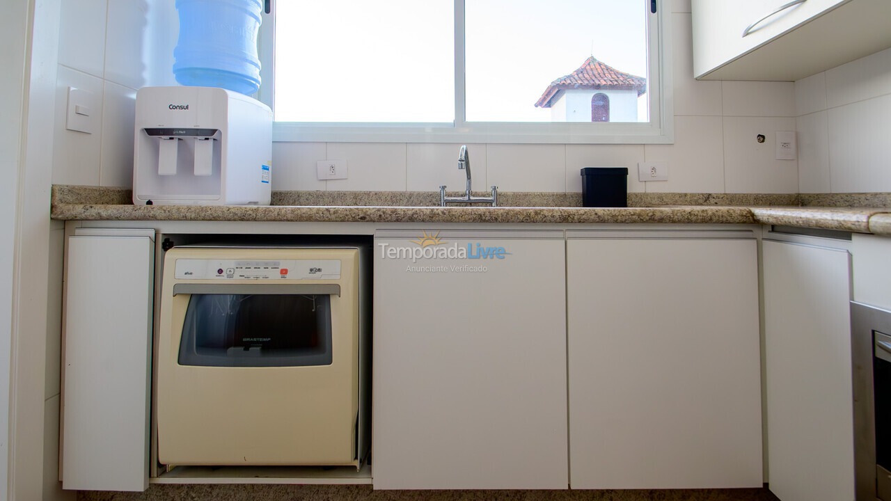 Apartamento para alquiler de vacaciones em Florianópolis (Brava)