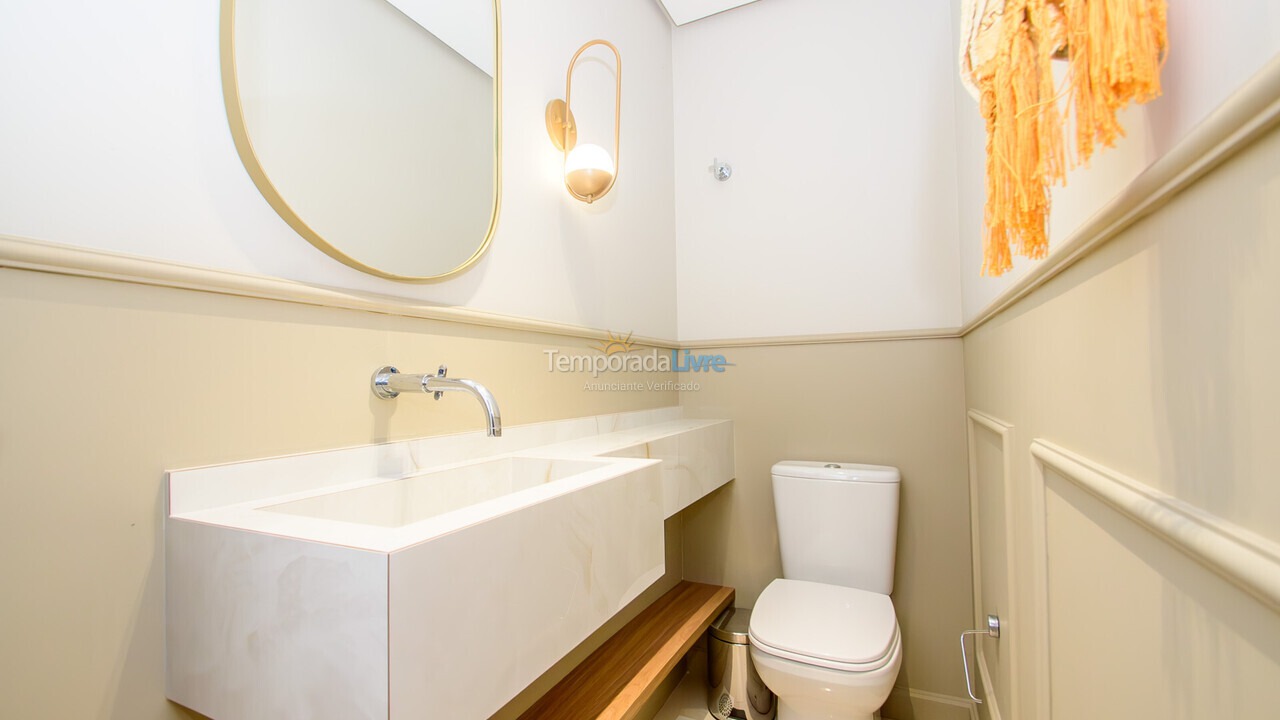 Apartamento para alquiler de vacaciones em Florianópolis (Brava)