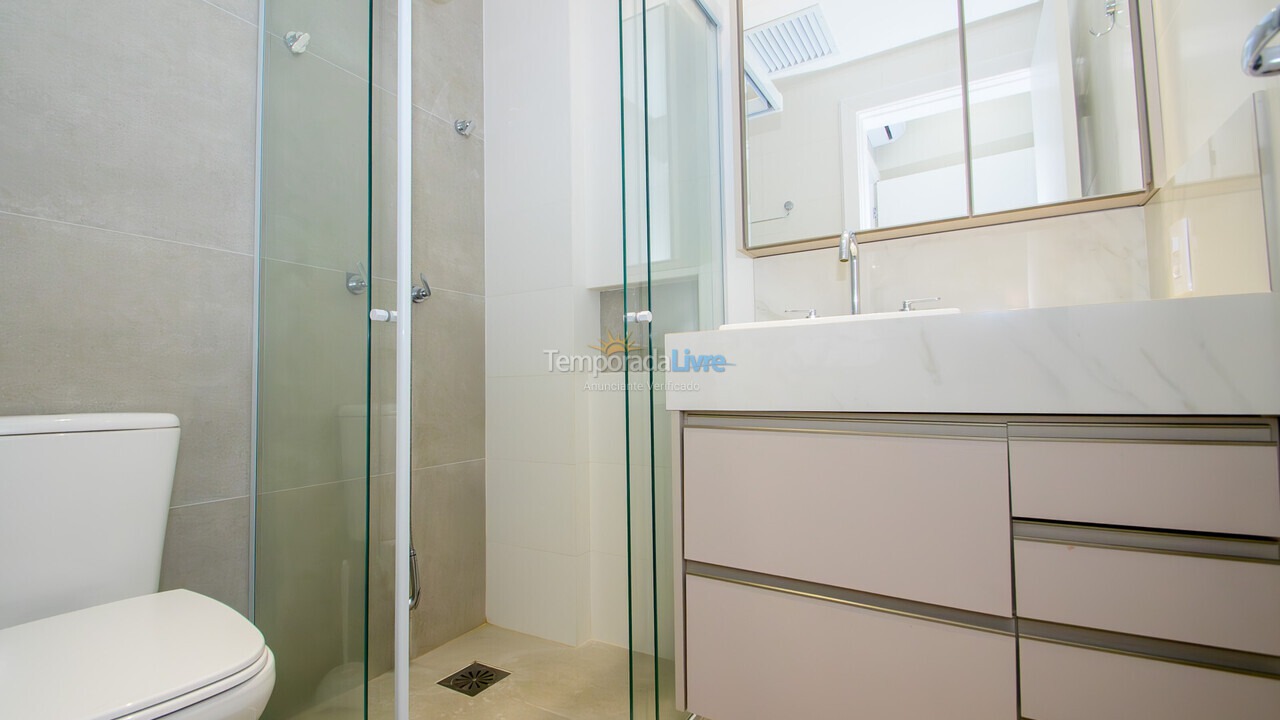 Apartamento para alquiler de vacaciones em Florianópolis (Brava)