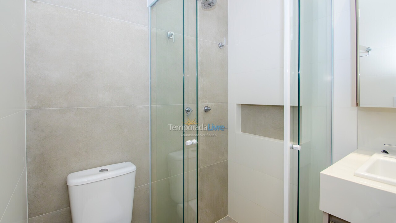 Apartamento para alquiler de vacaciones em Florianópolis (Brava)