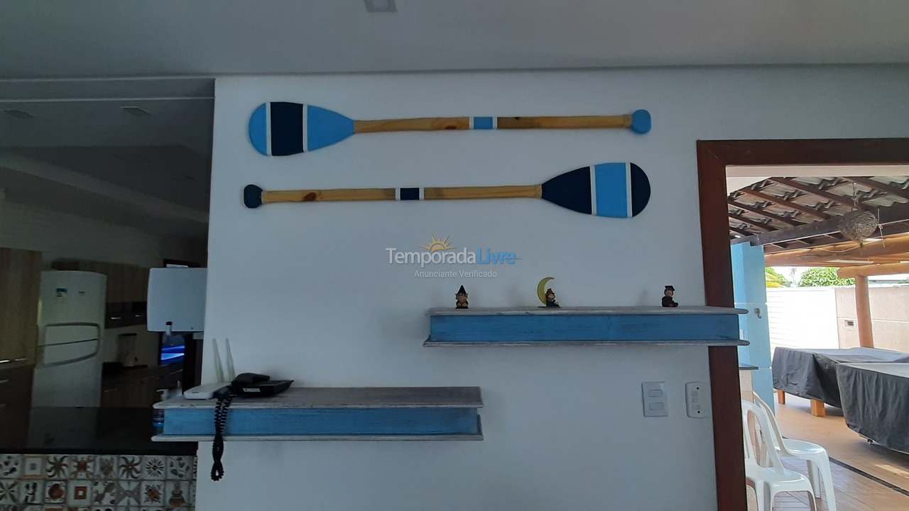 Casa para aluguel de temporada em Camaçari (Barra do Jacuípe)