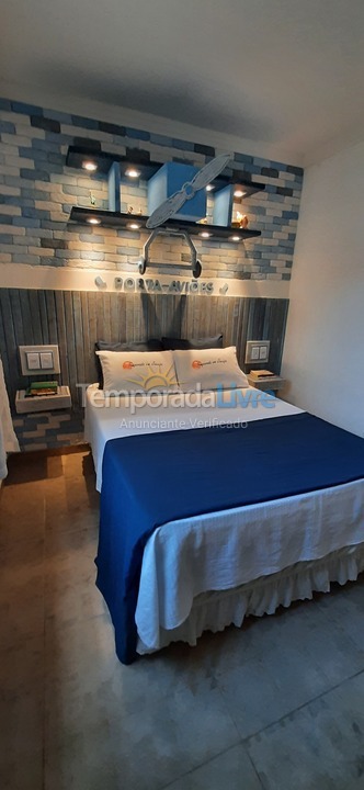 Casa para aluguel de temporada em Camaçari (Barra do Jacuípe)