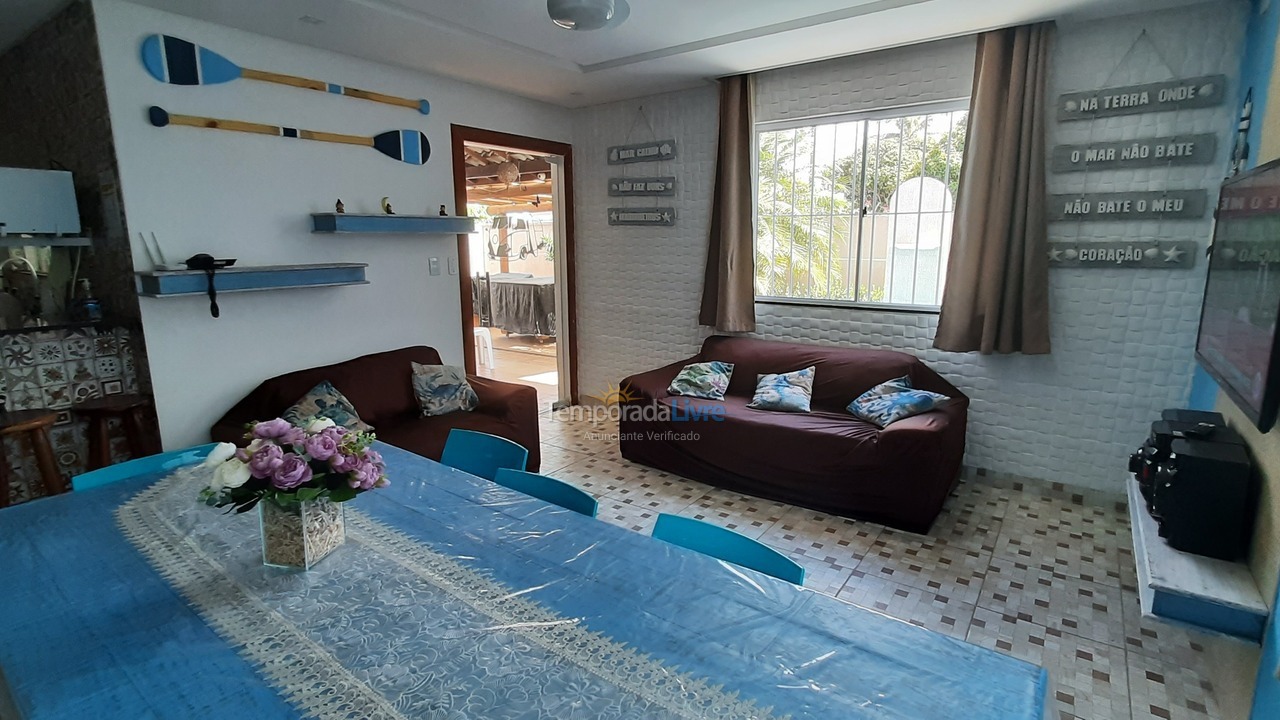 Casa para aluguel de temporada em Camaçari (Barra do Jacuípe)