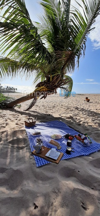 Casa para aluguel de temporada em Camaçari (Barra do Jacuípe)