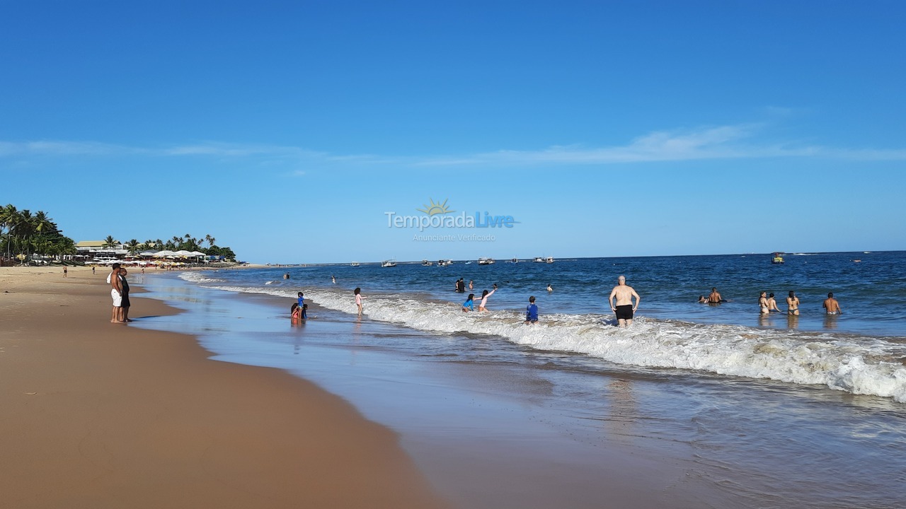 Casa para aluguel de temporada em Camaçari (Barra do Jacuípe)