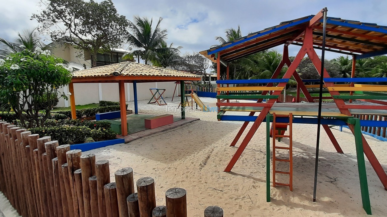 Casa para aluguel de temporada em Camaçari (Barra do Jacuípe)