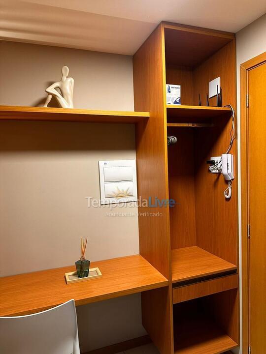 Apartamento para aluguel de temporada em Salvador (Costa Azul)