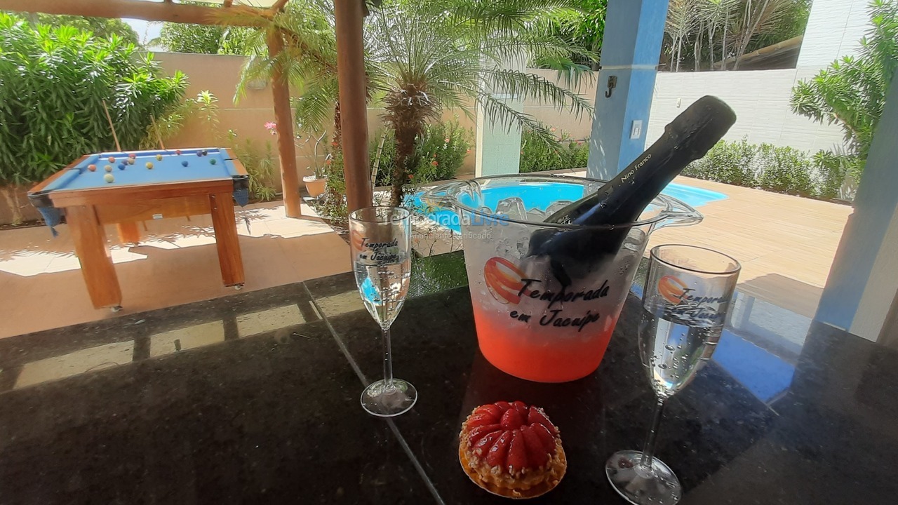 Casa para aluguel de temporada em Camaçari (Barra do Jacuípe)