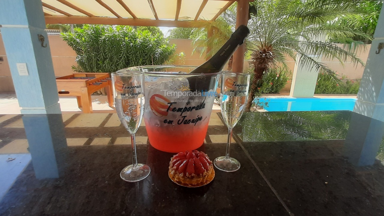 Casa para aluguel de temporada em Camaçari (Barra do Jacuípe)