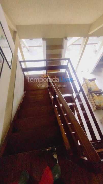 Casa para alquiler de vacaciones em Guarujá (Praia do Pernambuco)