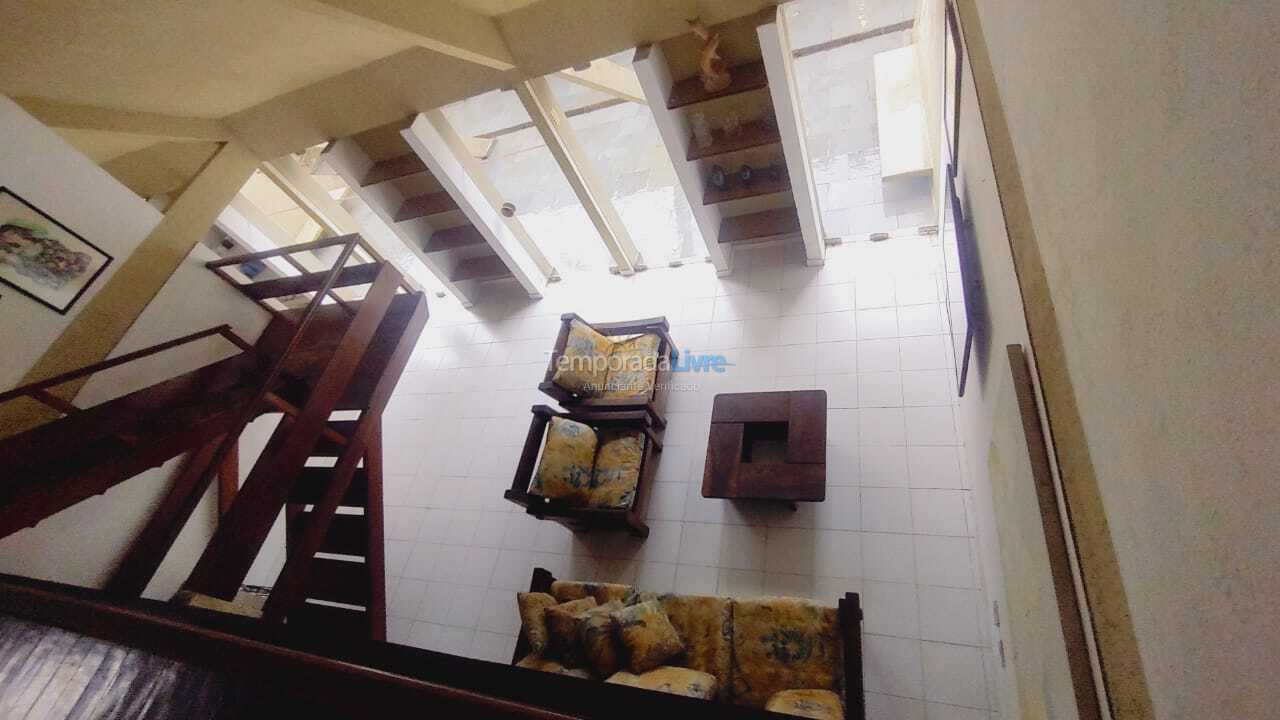 Casa para alquiler de vacaciones em Guarujá (Praia do Pernambuco)