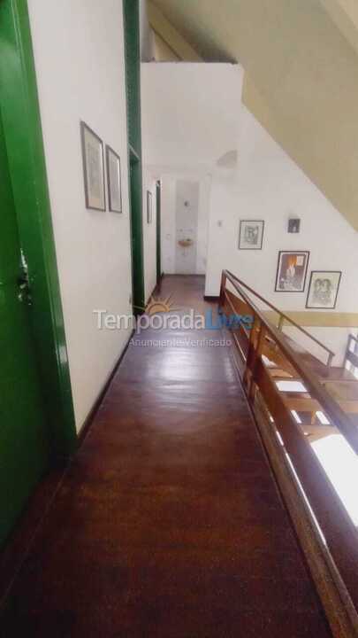 Casa para alquiler de vacaciones em Guarujá (Praia do Pernambuco)