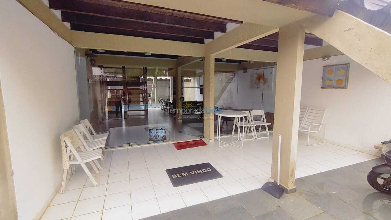 Casa para alquiler de vacaciones em Guarujá (Praia do Pernambuco)