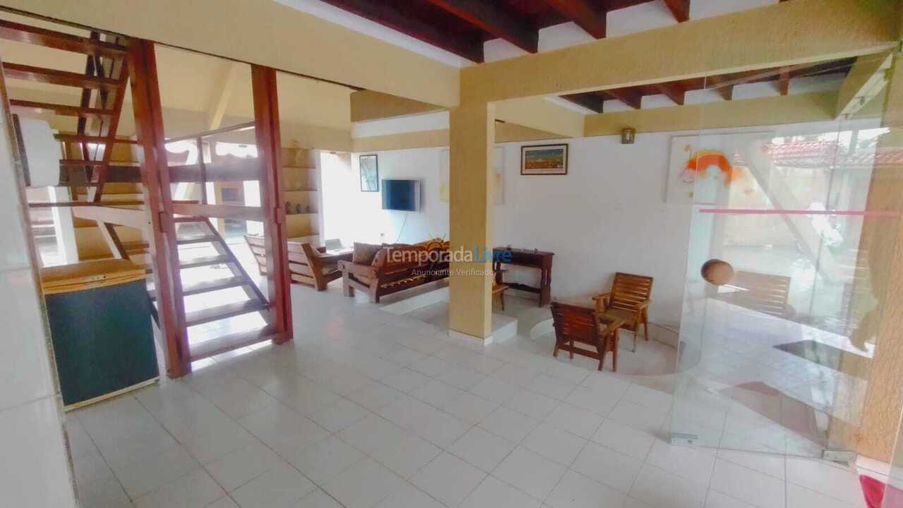Casa para alquiler de vacaciones em Guarujá (Praia do Pernambuco)