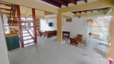 Hermosa casa de playa en Pernambuco, con piscina