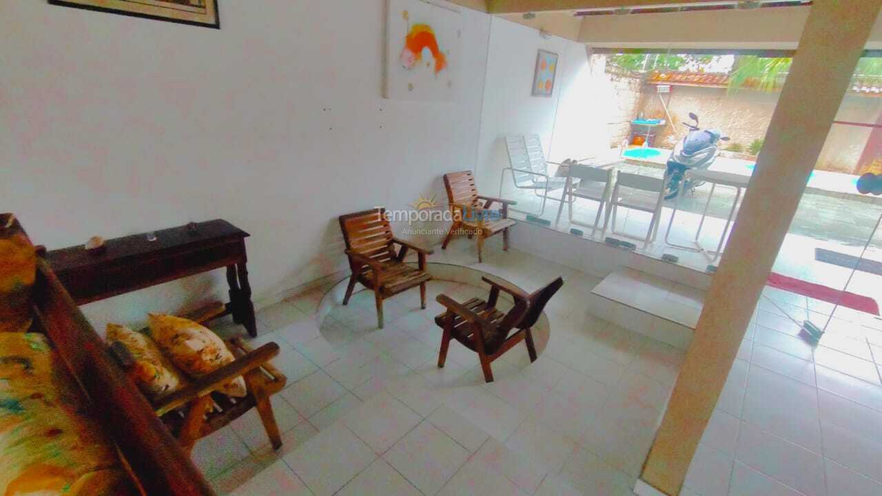 Casa para alquiler de vacaciones em Guarujá (Praia do Pernambuco)