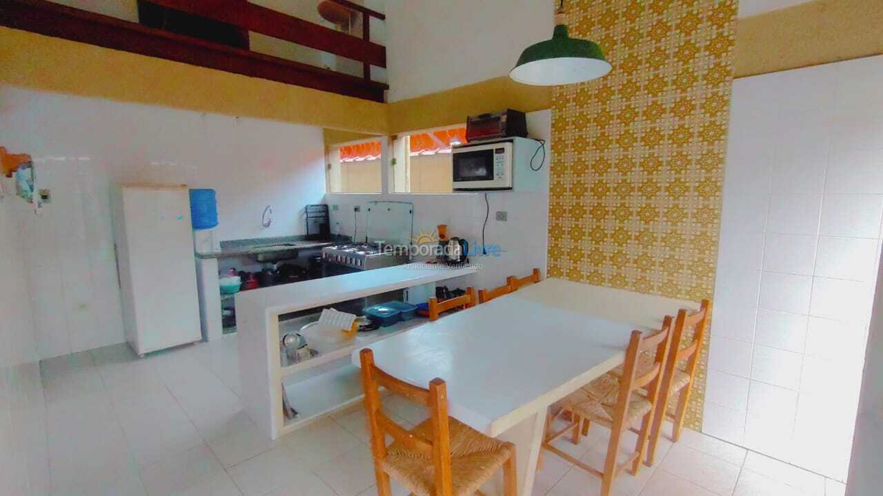 Casa para alquiler de vacaciones em Guarujá (Praia do Pernambuco)