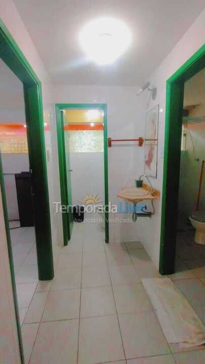 Casa para alquiler de vacaciones em Guarujá (Praia do Pernambuco)