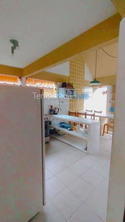 Casa para alquiler de vacaciones em Guarujá (Praia do Pernambuco)