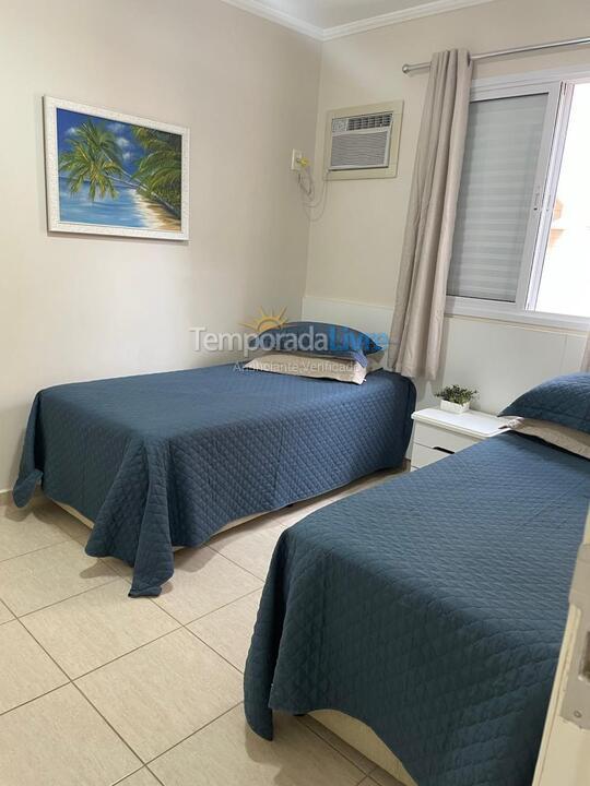 Apartment for vacation rental in Ubatuba (Praia Grande)