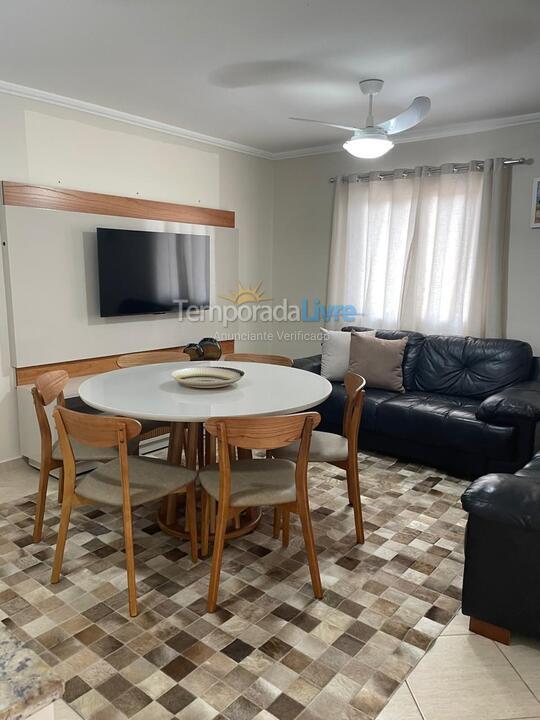 Apartment for vacation rental in Ubatuba (Praia Grande)