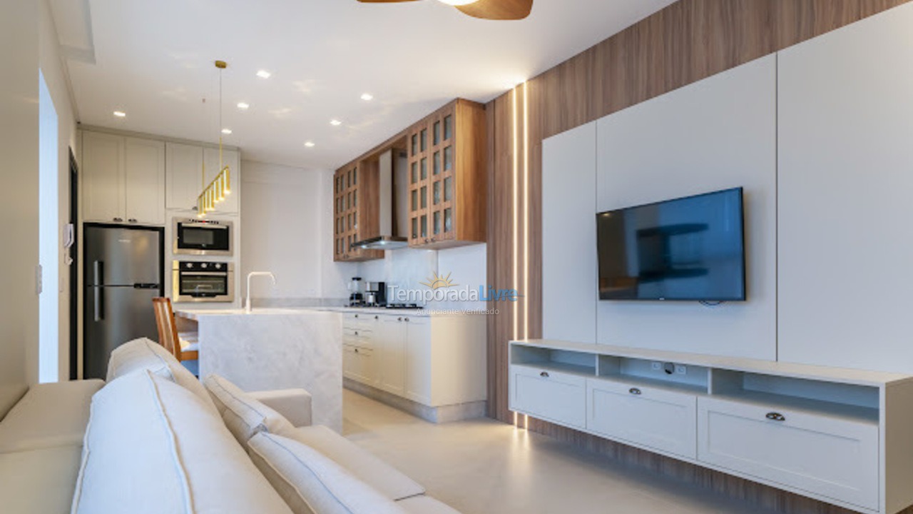 Apartment for vacation rental in Bombinhas (Mariscal)