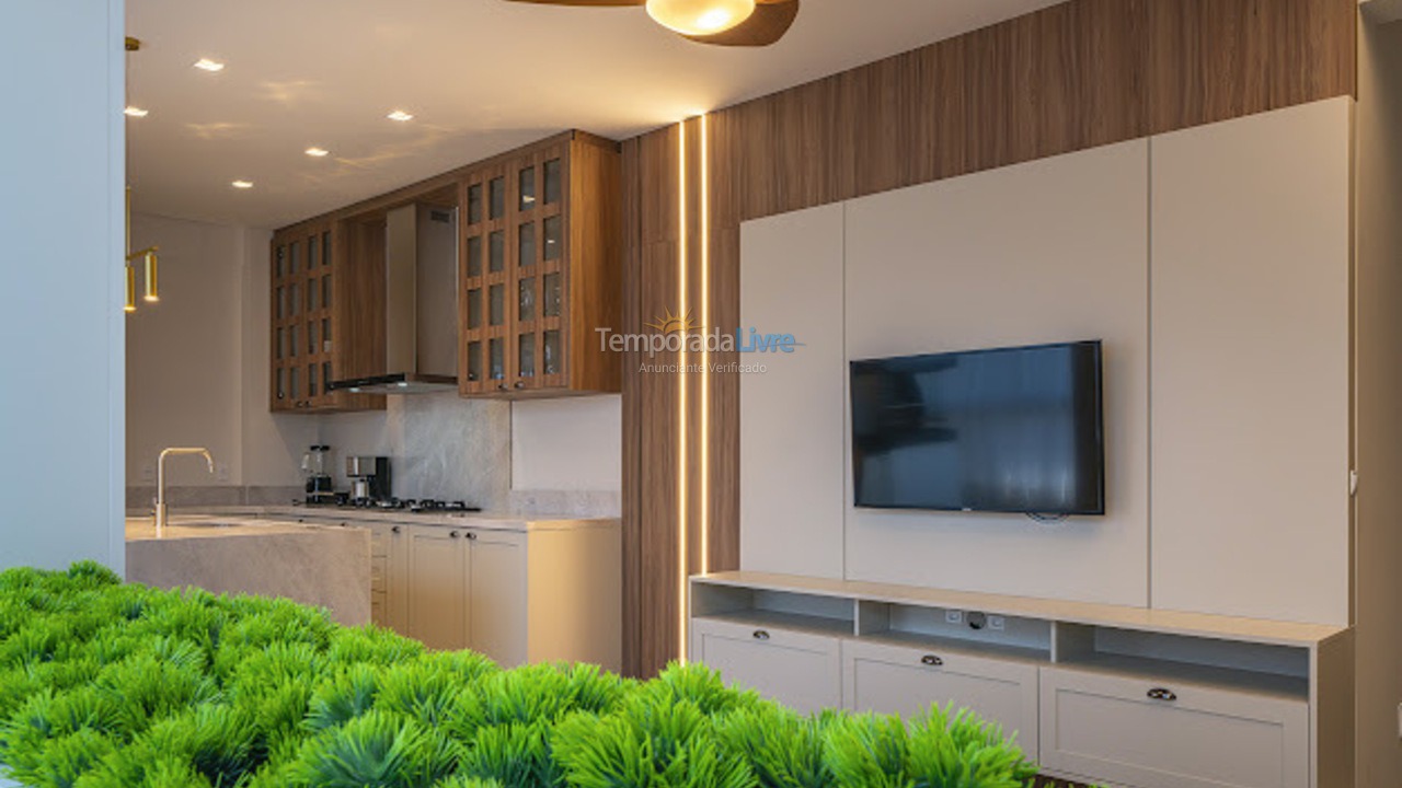 Apartment for vacation rental in Bombinhas (Mariscal)