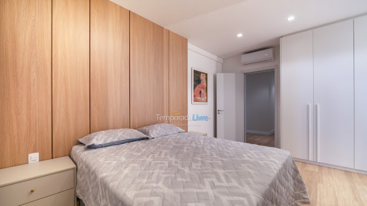 Apartment for vacation rental in Bombinhas (Mariscal)