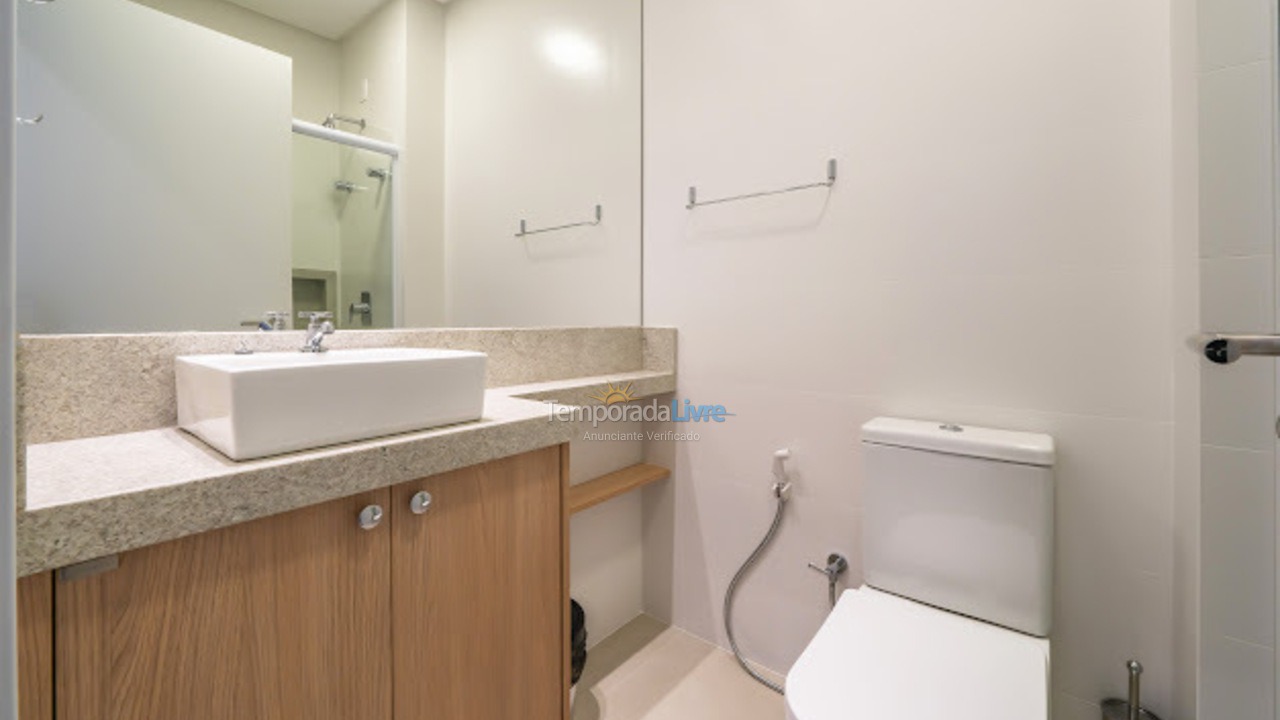 Apartment for vacation rental in Bombinhas (Mariscal)