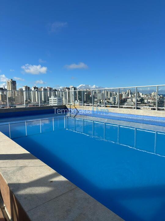 Apartamento para aluguel de temporada em Salvador (Rua Visconde de Itaborahy)