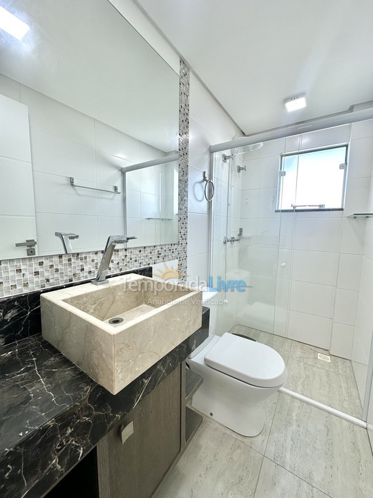 Apartment for vacation rental in Bombinhas (Mariscal)