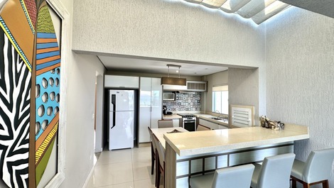 PENTHOUSE WITH SEA VIEW ON MARISCAL BEACH