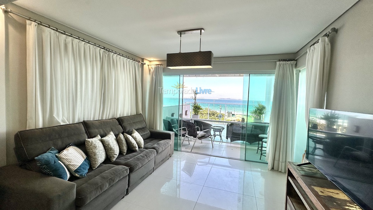 Apartment for vacation rental in Bombinhas (Mariscal)