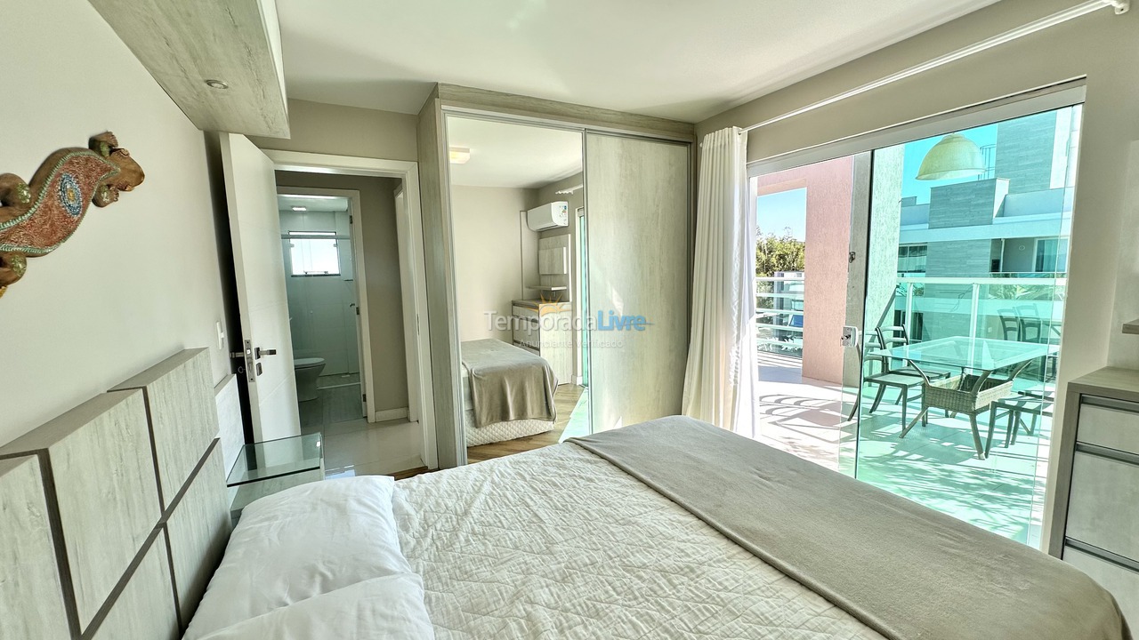 Apartment for vacation rental in Bombinhas (Mariscal)