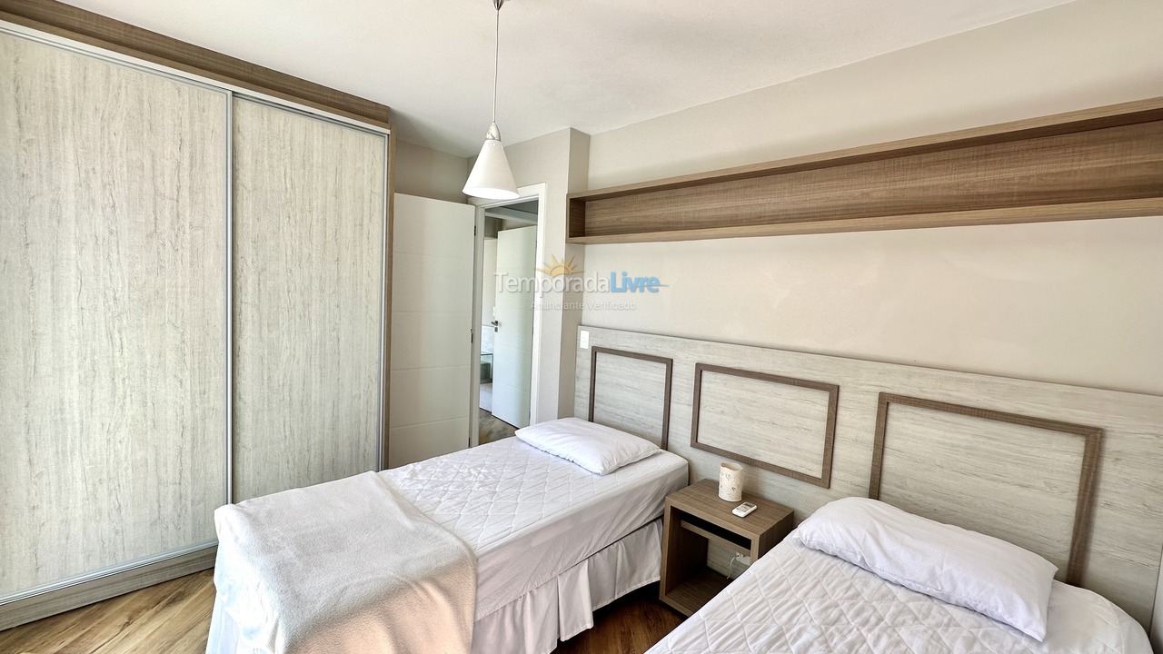 Apartment for vacation rental in Bombinhas (Mariscal)