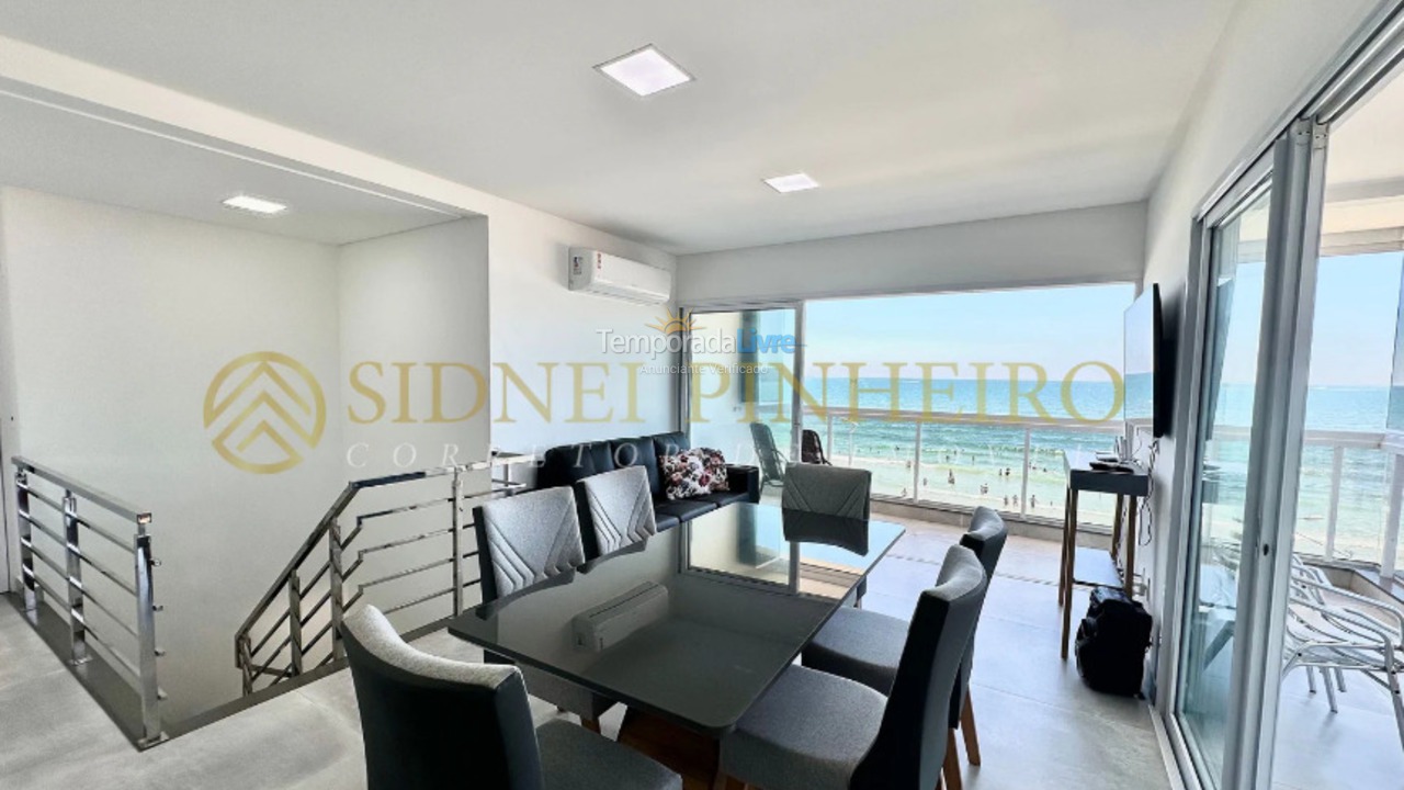 Apartment for vacation rental in Bombinhas (Praia de Bombas)