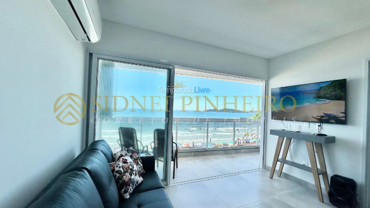 Apartment for vacation rental in Bombinhas (Praia de Bombas)