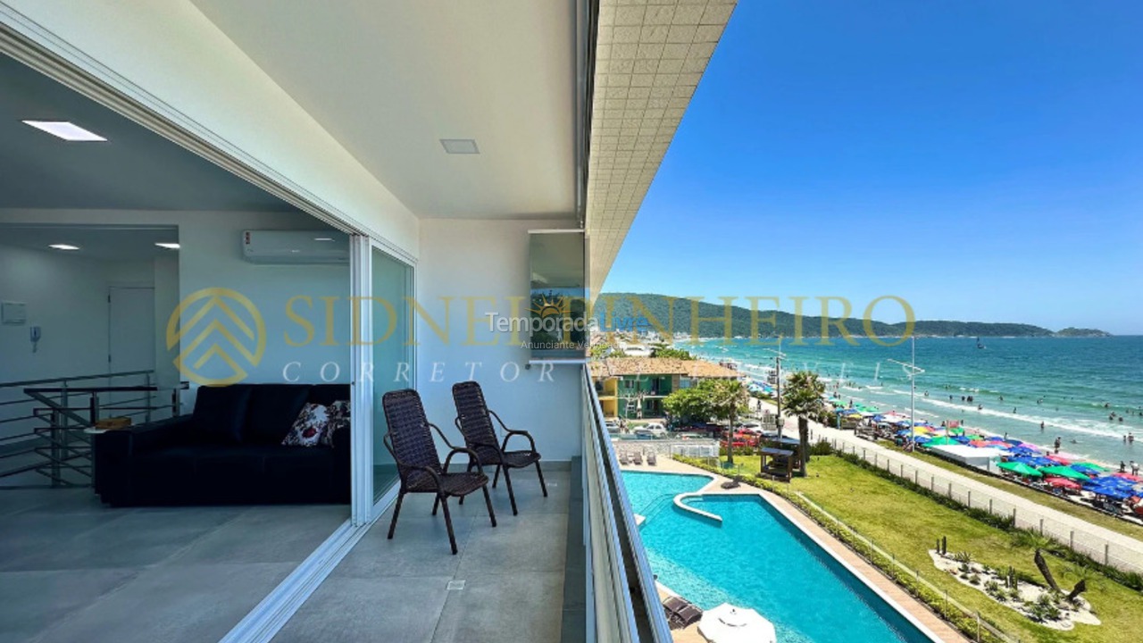 Apartment for vacation rental in Bombinhas (Praia de Bombas)