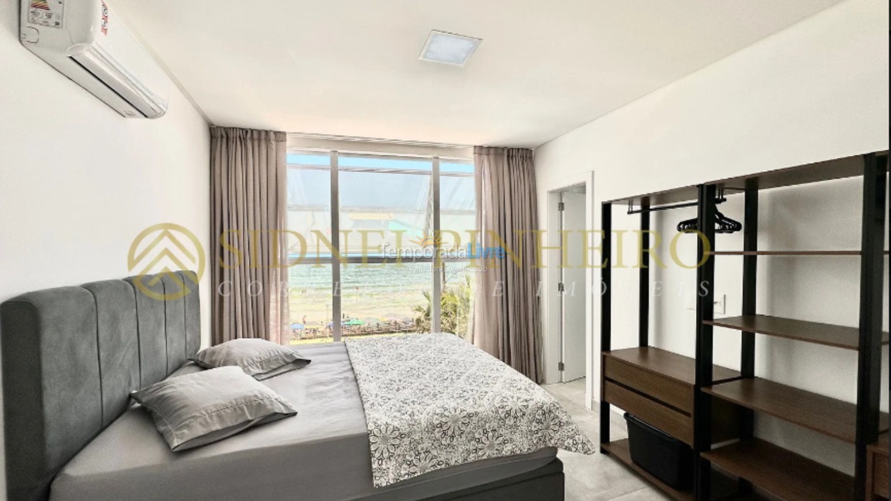 Apartment for vacation rental in Bombinhas (Praia de Bombas)