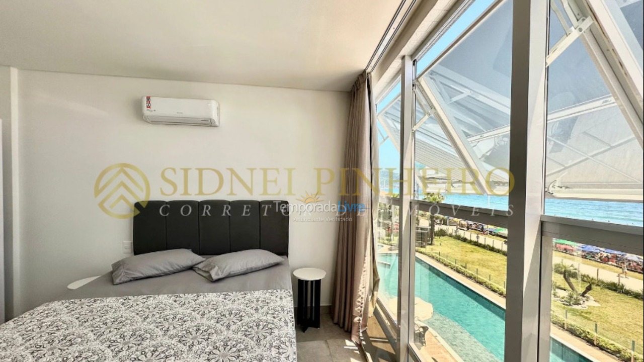 Apartment for vacation rental in Bombinhas (Praia de Bombas)