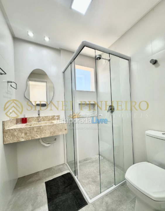 Apartment for vacation rental in Bombinhas (Praia de Bombas)