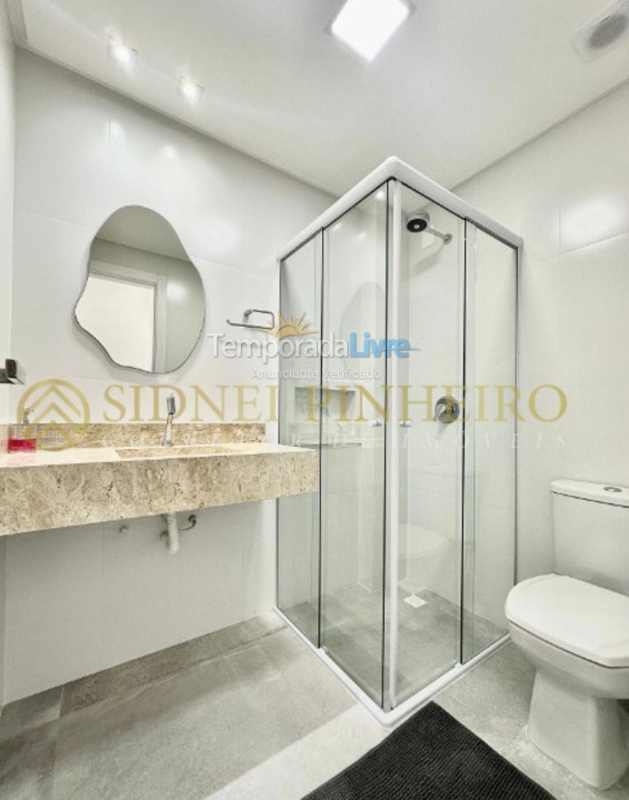 Apartment for vacation rental in Bombinhas (Praia de Bombas)