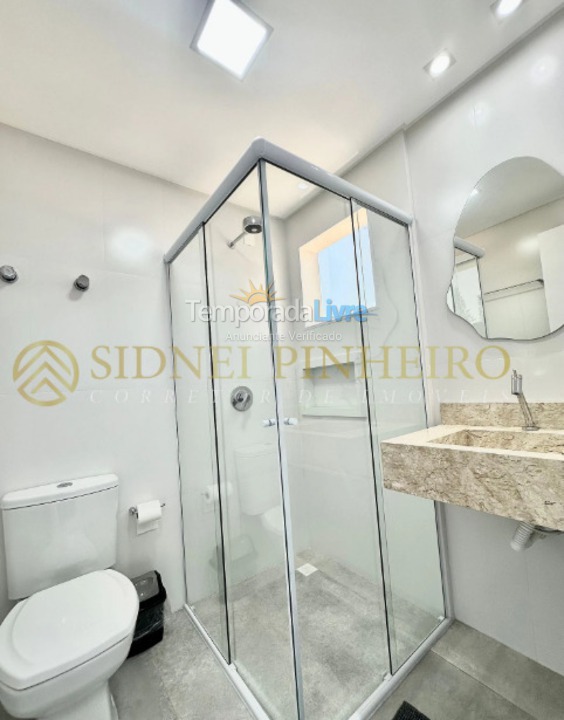 Apartment for vacation rental in Bombinhas (Praia de Bombas)