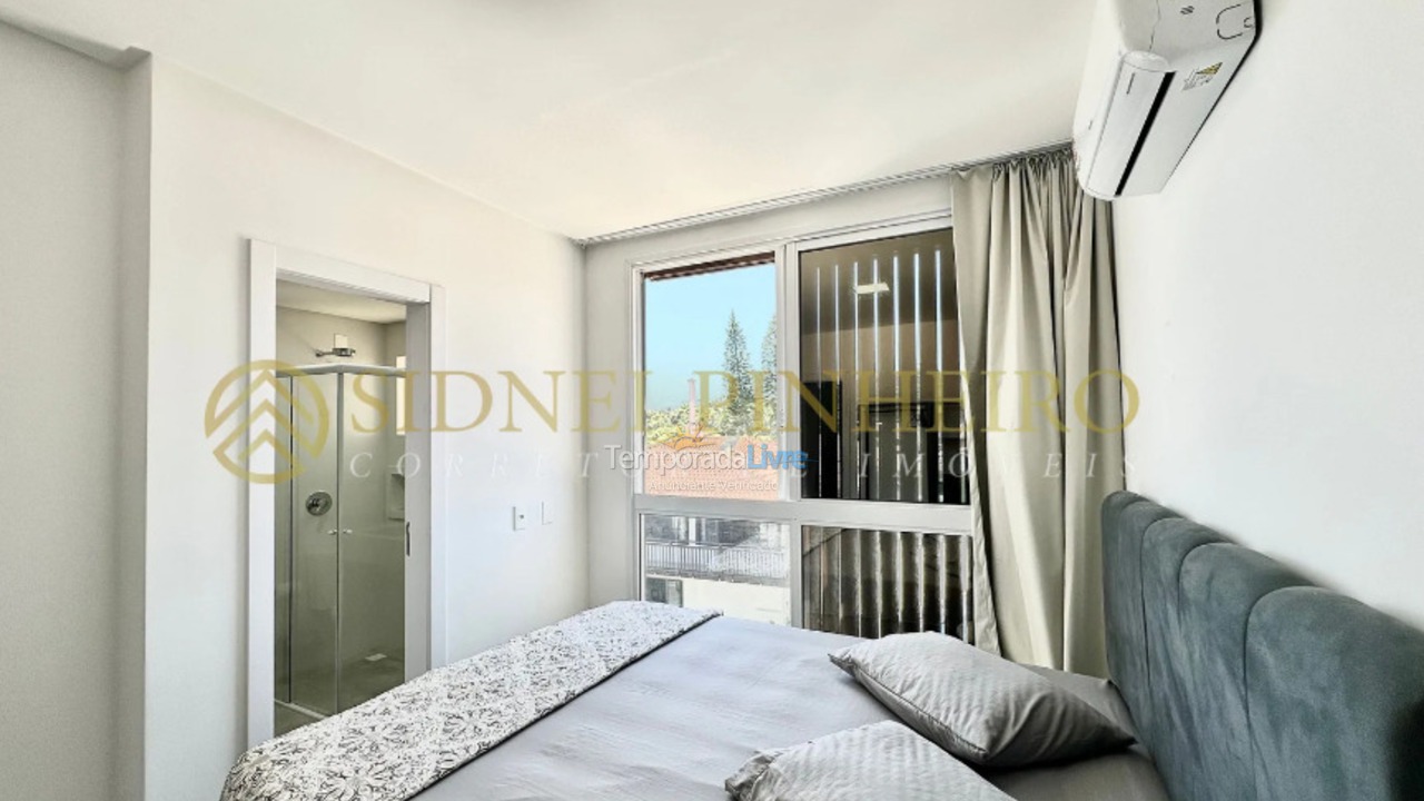 Apartment for vacation rental in Bombinhas (Praia de Bombas)