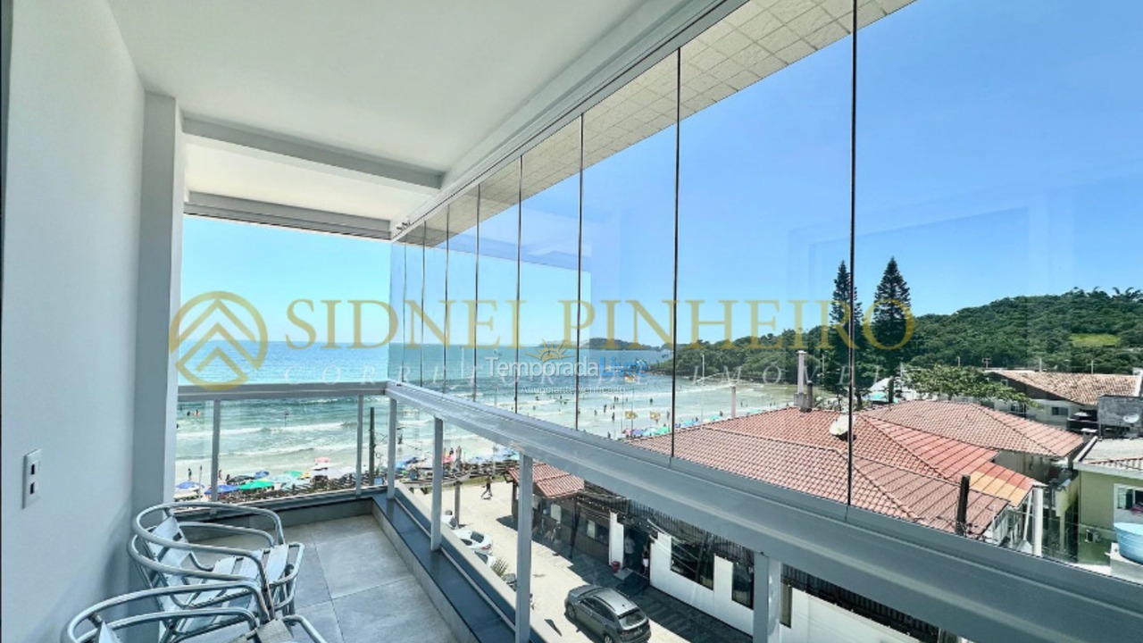 Apartment for vacation rental in Bombinhas (Praia de Bombas)