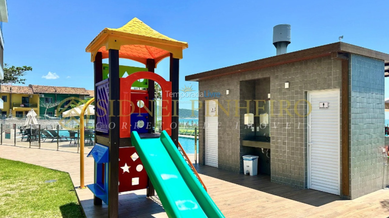 Apartment for vacation rental in Bombinhas (Praia de Bombas)