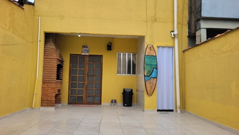 House in Praia Grande for the season and weekend