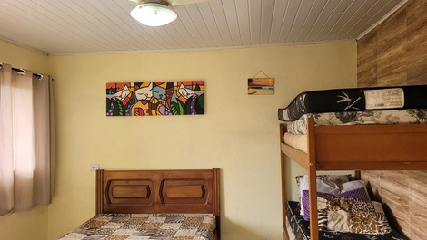 House in Praia Grande for the season and weekend