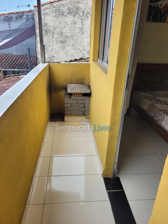 House for vacation rental in Praia Grande (Vila Mirim)