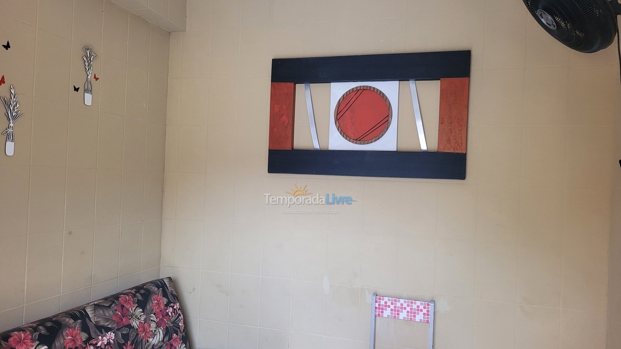 House for vacation rental in Praia Grande (Vila Mirim)